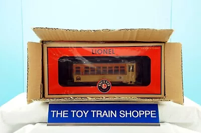 Lionel 58589 Lcca 2015 Boston Banquet Trolley. Sealed Ib With Shipper. • $124.98