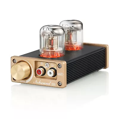 $59.99 • Buy Nobsound E6 Direct Heated Vacuum Tube Preamp Class A Stereo Audio Pre-Amplifier