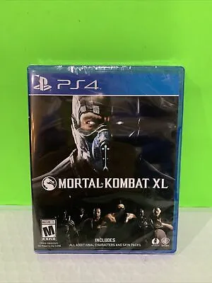 Mortal Kombat Xl Playstation 4 *brand New Sealed • $19.90