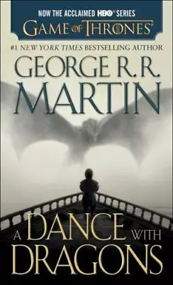 A Dance With Dragons: A Song Of Ice And Fire Book Five • $4.29