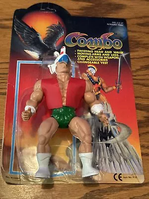 MOC Combo Hero Wrestler E Man He-Man KO BOOTLEG Galaxy Warriors NOS Vintage MOTU • $50