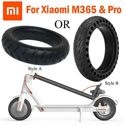 Solid Tube Tires 8 1/2x2 Thick Wheel Tyres For Xiaomi M365 &pro Electric Scooter • $23.66
