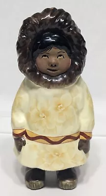 C. Alan Johnson 1962 Copyright Kaipuk Figurine Eskimo/Inuit • $69