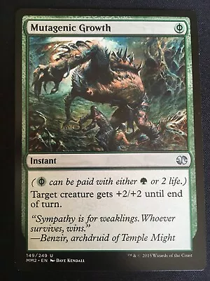 MTG Mutagenic Growth [x1] {Modern Masters 2015} NM/LP • $2.30