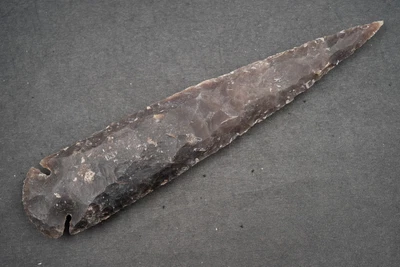$0.15 • Buy 9  Flint Spearhead Ohio Collection Spear Point Knife Blade Arrowhead 588