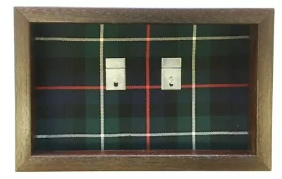 Highland Light Infantry Tartan Medal Case. Black Frame • £38