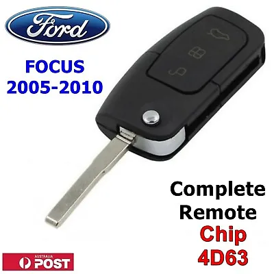 FORD Transponder Remote Flip Key FOCUS BF FG Falcon Territory Mondeo FPV Fiesta • $25.99