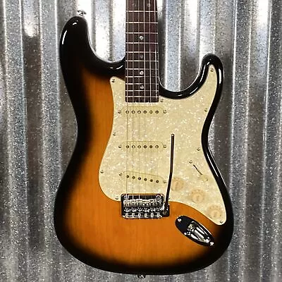 Musi Capricorn Classic HSS Stratocaster Sunburst Guitar #0020 Used • $249