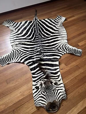 Authentic Zebra Hide • $1800