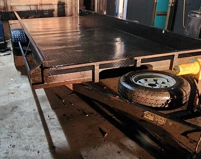 $5000 • Buy Tandem Axle Full Size Car Trailer