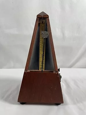 Vintage Seth Thomas Wood Metronome De Maelzel Antique Classical Parts For Repair • $25