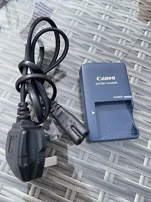 Canon CB-2LVE Charger For G- Battery - With Cable- Genuine. • £0.99