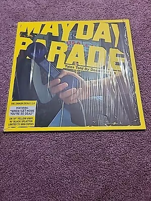 Mayday Parade Tales Told By Dead Friends 10  Yellow Vinyl  • $150