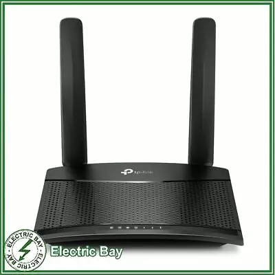 TP-Link TL-MR100 300 Mbps 4G LTE WiFi Router • $84