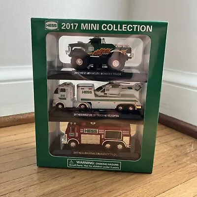 2017 Hess Truck Mini Collection • $22.95