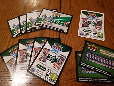 $1 • Buy Pokemon TCG Code Cards