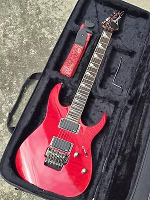 IBANEZ RG320 DX With EMG 81 & 85 With Case + Matching Strap • $450