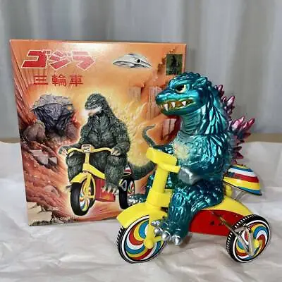 M1 Millennium Godzilla Tricycle Soft Vinyl Figure WF2022 Wonder Festival Marusan • $197.99