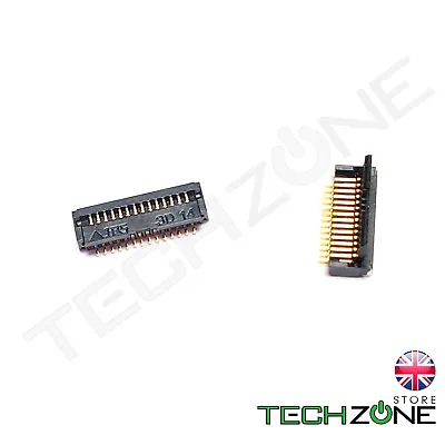 Home Button FPC Connector Socket Plug For Apple IPad Air A1474 A1475 A1476 • £2.59