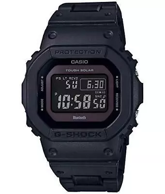 CASIO Watch G-SHOCK Bluetooth Radio Solar GW-B5600BC-1BJF Men's Black • $322.39