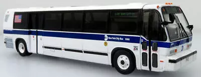 TMC RTS Bus MTA New York City Transit 1/87 Scale Iconic Replicas Version 2  New! • $49.95