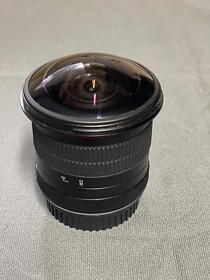 Meike 8mm F/3.5 Wide Angle Fisheye Optical Lens For All Canon EOS EF Mount DSLR • $145