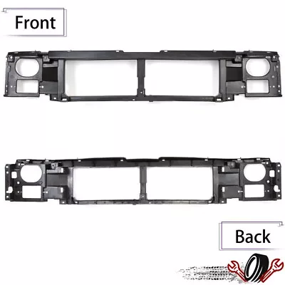 Header Panel For 1992-1997 Ford F-150 F-250 F-350 Grille Headlight Mount Panel • $148.14