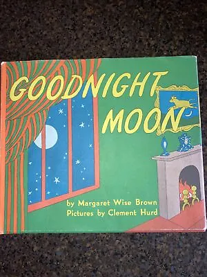 $6.15 • Buy Goodnight Moon By Margaret Wise Brown (1982, Picture Book)