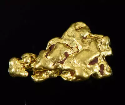 Natural Gold Nugget Australian .19 Gram Genuine • $23.21