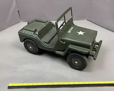 Vintage 1975 Hasbro 1/6th Scale GI Joe/Action Figure Jeep Willy's - COOL!! • $27.99