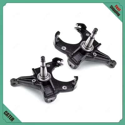 For 1973-1987 Chevy C10 W/1.25  Rotor Drop Spindles 2.5  Front Suspension Lower • $187.74