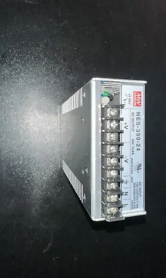 MEAN WELL  Power Supply 24v 14.6 Amp NES-350-24 • $18