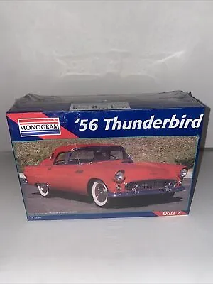 Sealed 1956 Thunderbird By Monogram In1/24 Scale From 1995 • $59