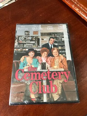 New Sealed  The Cemetery Club  DVD W/ Ellen Burstyn 1993 Touchstone Pictures • $16.95