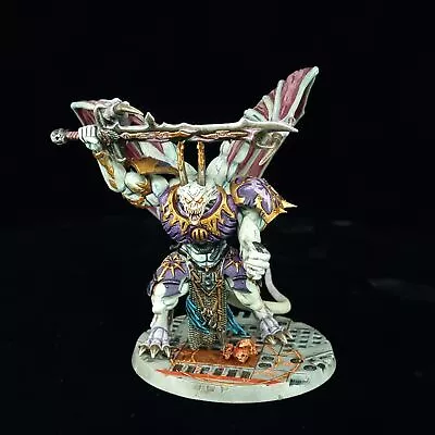 Warhammer 40k Daemon Prince Painted Emperors Children Chaos Space Marines • £95