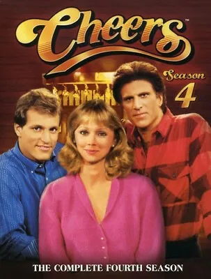 CHEERS - The Complete Fourth 4 Four Season DVD • $8.95