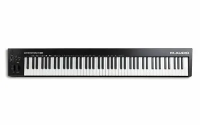 M-Audio Keystation 88 MK3 MIDI Keyboard Controller - Black • $225