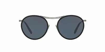 Oliver Peoples Ov1219s Mp-3 30th Edition 5244r5- Antique Pewter - Blue Lens   • £170.64