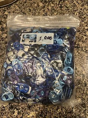 $50 • Buy Lot Of 1000 Monster Energy Can Tabs For Monster Gear Assorted Colors
