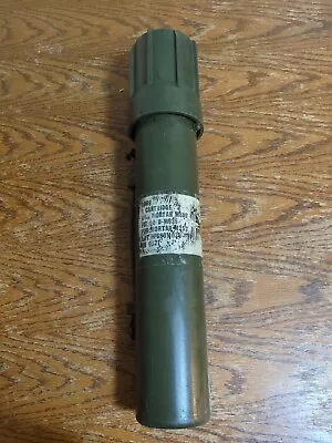 Mortar Tube 81mm M252 M880 Cartridge Round Army-UK Explosive-Case Only-Green-1.2 • $20