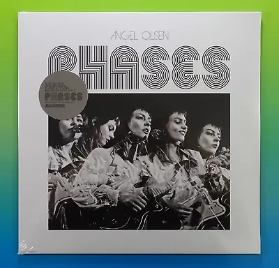 ANGEL OLSEN  Phases” NEW Vinyl LP Record SEALED MINT Demos B-Sides Covers W/ MP3 • $15.99