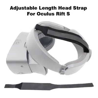 Headband Head Strap VR Headset Accessories Gaming Belt Black For Oculus Rift S • $15.71