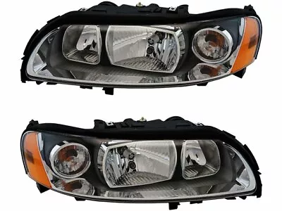 Headlight Assembly Set For 05-07 Volvo V70 XC70 NS81P1 • $421.15