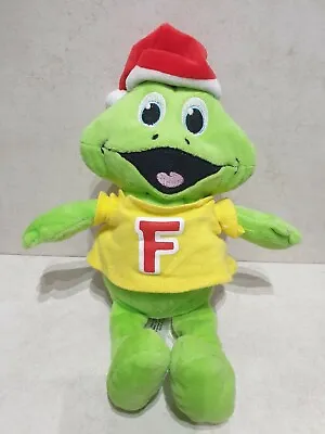 Cadbury Chocolate Freddo Frog Xmas Hat Soft Toy Yellow Top Collectable Plush 10  • £5.99