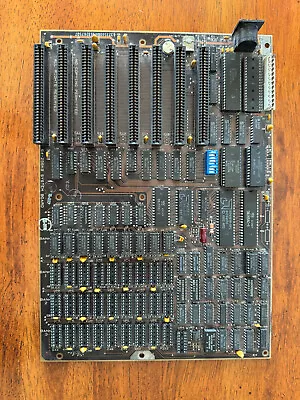 IBM PC-XT 5160 Motherboard 8088 64-256KB System Board AS-IS Repair • £57.01