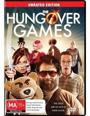 $4.95 • Buy The Hungover Games (DVD, 2014)Australian Stock
