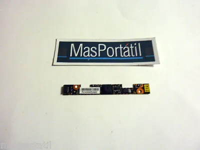 PACKARD BELL EASYNOTE TS44.P5WS0 P/N WebCam Board: PK40000DA00 • £6.12