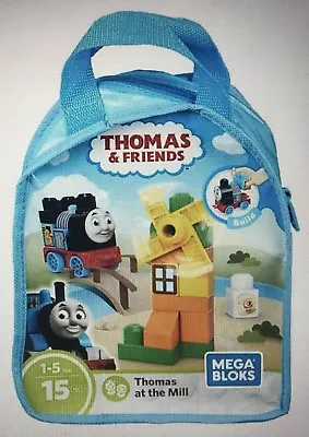 MEGA BLOKS Thomas & Friends SIGHTS OF SODOR Thomas At The Mill Building Blocks • $9.99