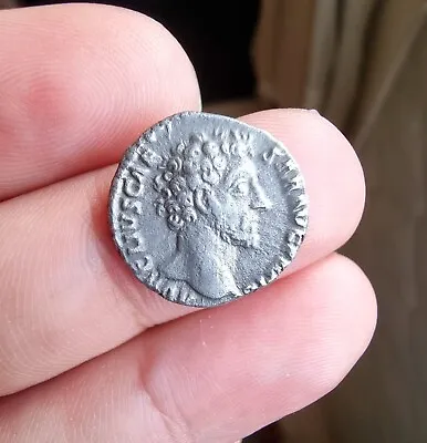 Marcus Aurelius. AD 161-180. AR Denarius • $85