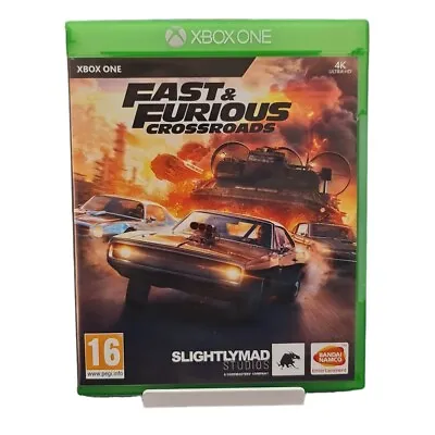Fast & Furious Crossroads • £9.99